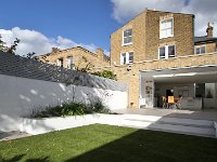 Rear Elevation''' : helen in balum kitchen garden